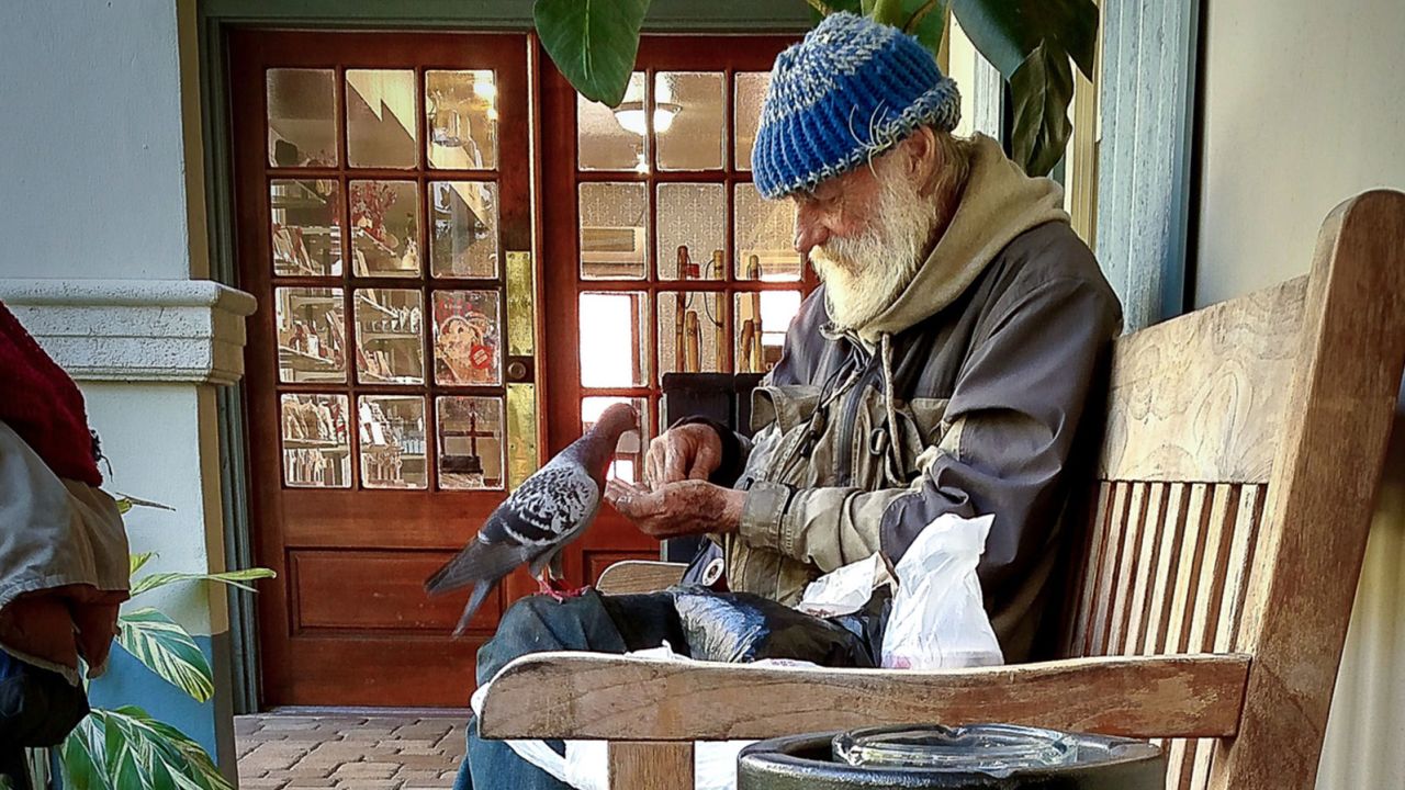 John Meade Jr. was known around his community as the friendly homeless man.