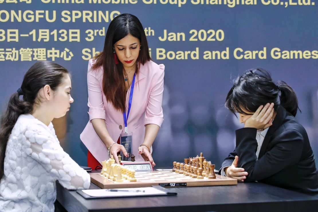 I'm The 2020 Women's Chess World Champion