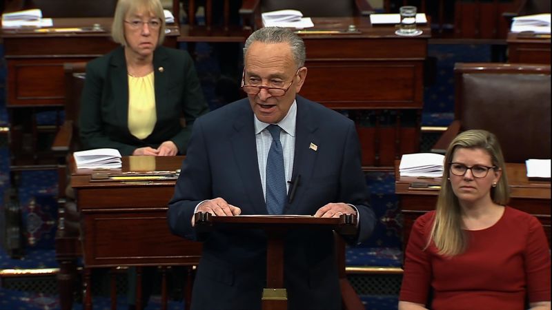 READ: Schumer Introduces Amendment To Subpoena White House Materials ...