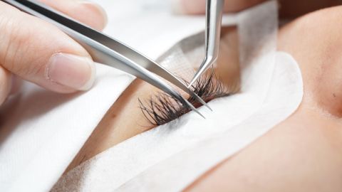 More women are skipping mascara for longer-lasting alternatives like lash extensions.