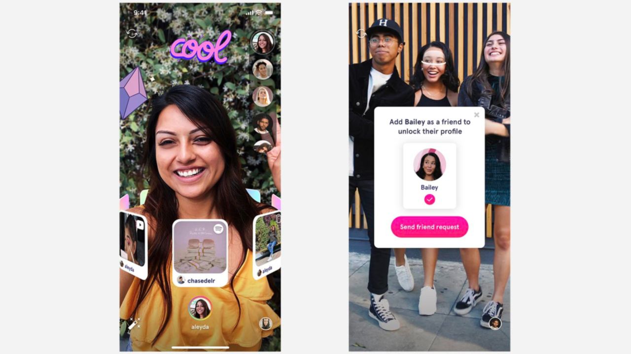 Octi encourages its users to interact in real life.
