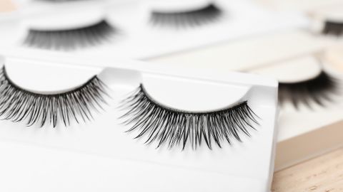 Sales of false lashes are up 82% since 2016.