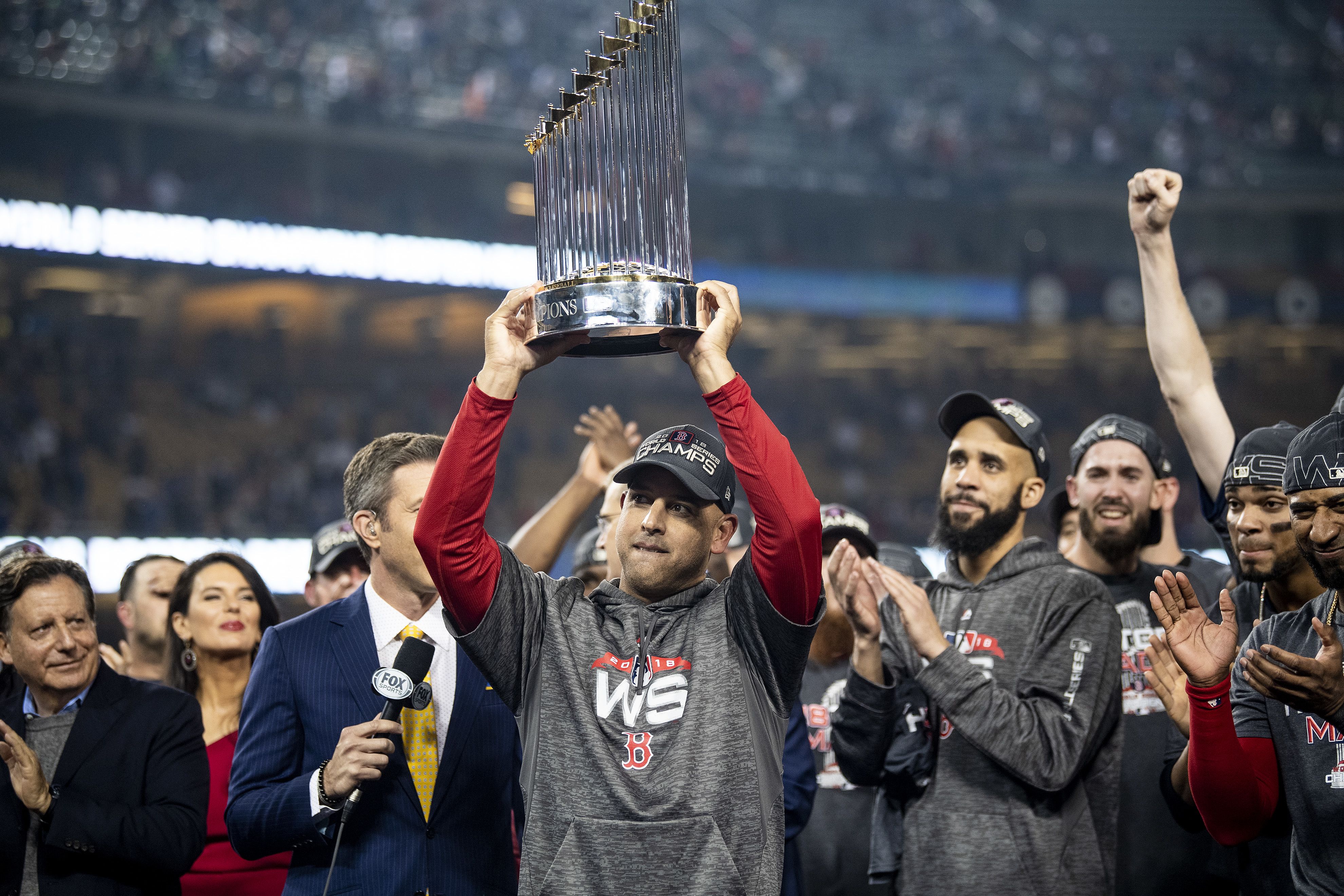 Tiffany & Co. on X: Congratulations to the @Nationals on winning the @MLB World  Series. We're proud to have crafted the @MLB Commissioner's Trophy. # WorldSeries  / X