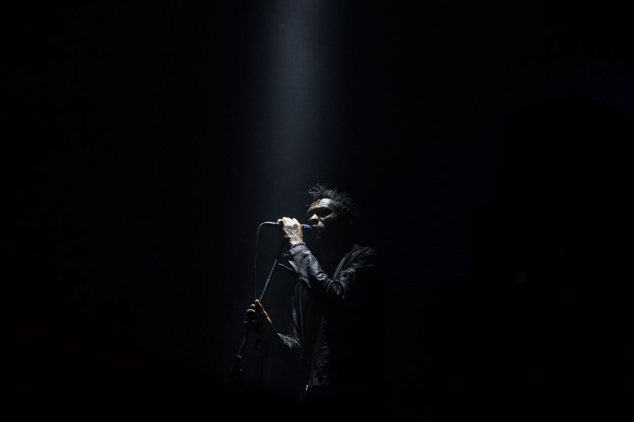 English band Massive Attack (member Grant "Daddy G" Marshall pictured) announced they are touring Europe by train to reduce their carbon emissions. They also commissioned their own study in partnership with the UK's Tyndall Centre for Climate Change Research to measure the carbon footprint of their tour. 