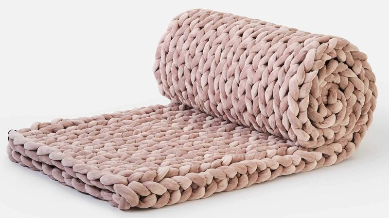 Bearaby weighted blanket online dupe