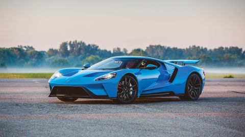 This Ford GT was sold by RM Sotheby's for $923,500.