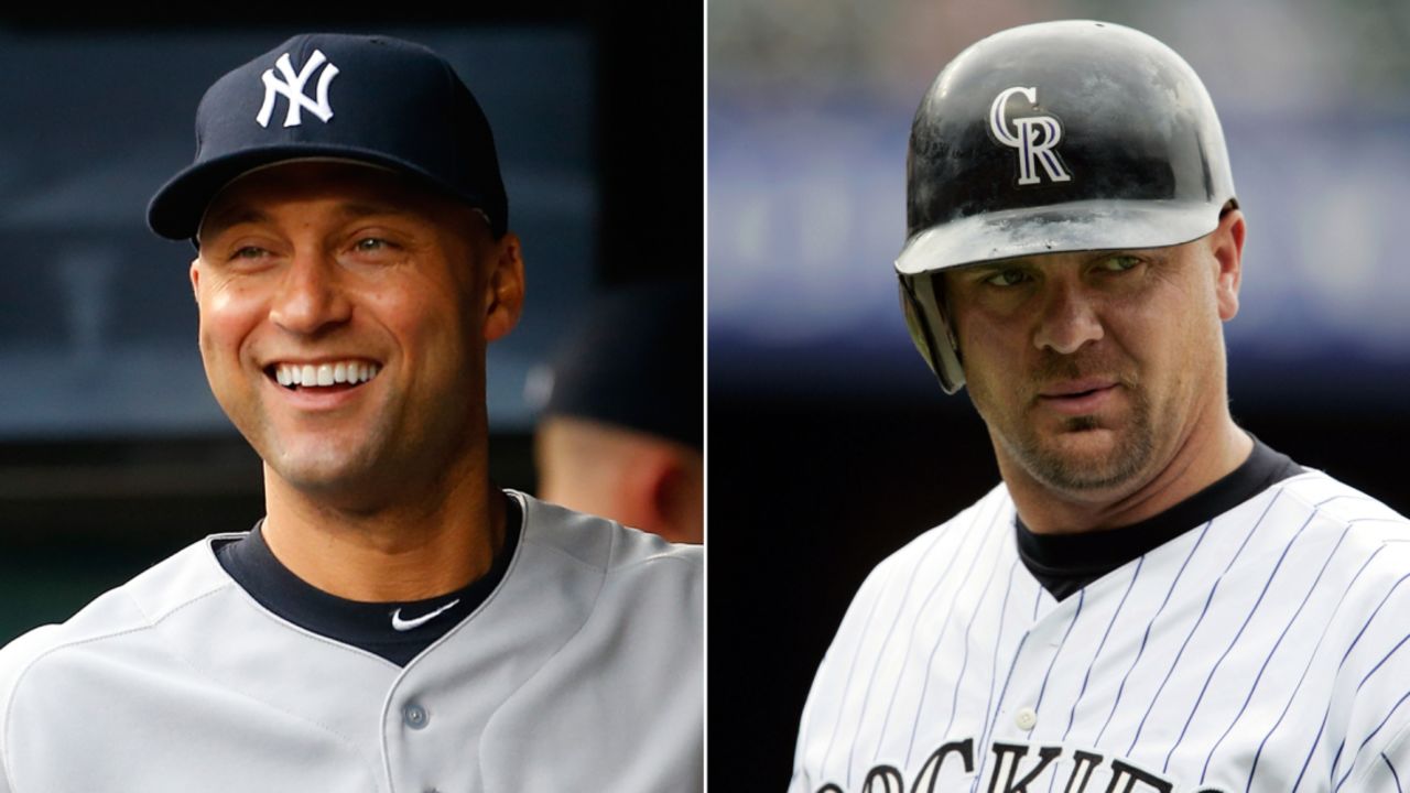 Yankees' Derek Jeter inducted into Baseball Hall of Fame