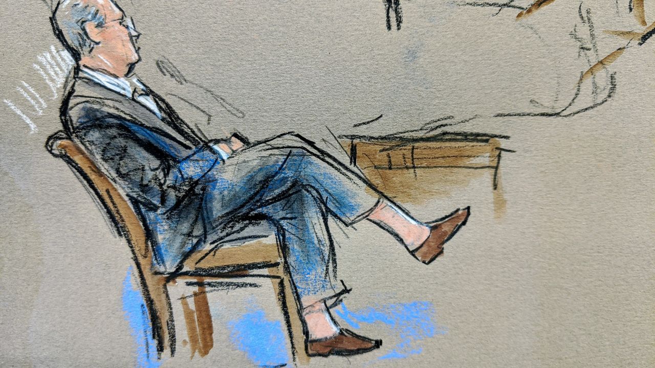Sen. Richard Burr (R-North Carolina) at the Senate impeachment trial, January 21, 2020.