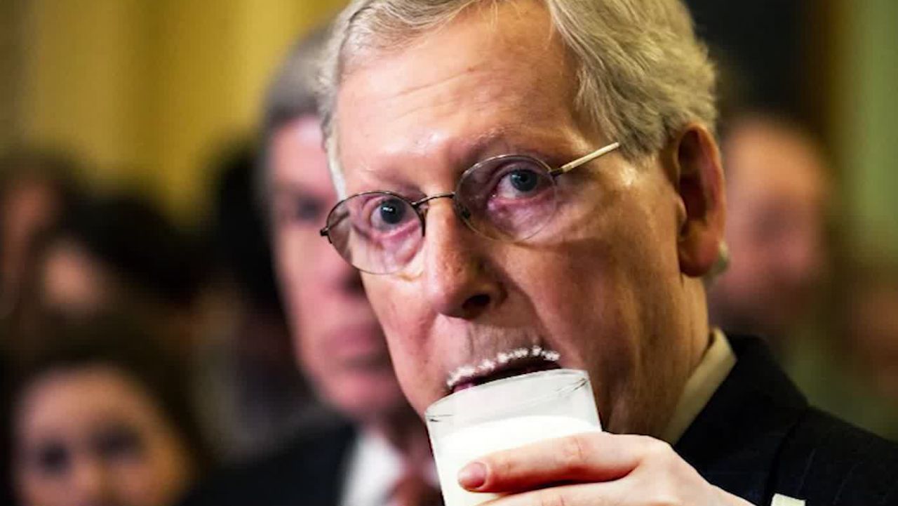 senate milk meme