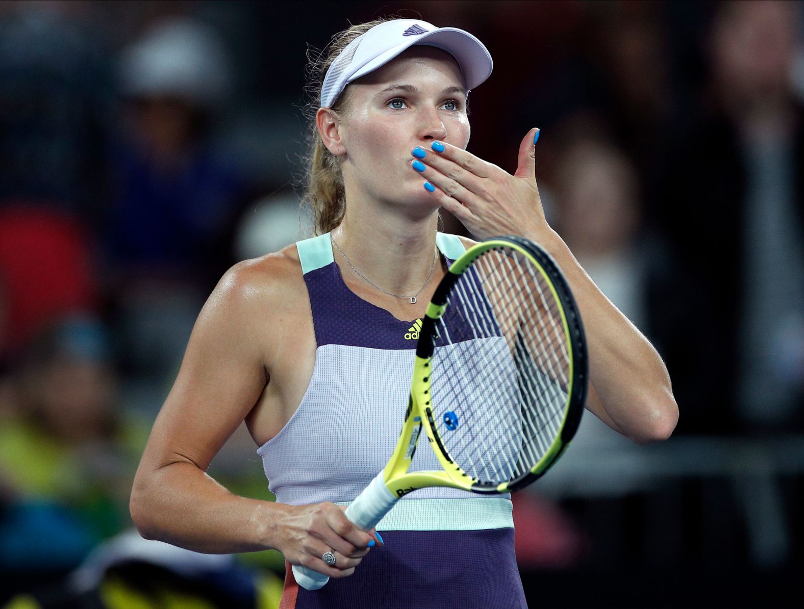 Former world No. 1 Caroline Wozniacki will play her final tournament at the Australian Open before hanging up her racket. The Dane was victorious here in 2018. 