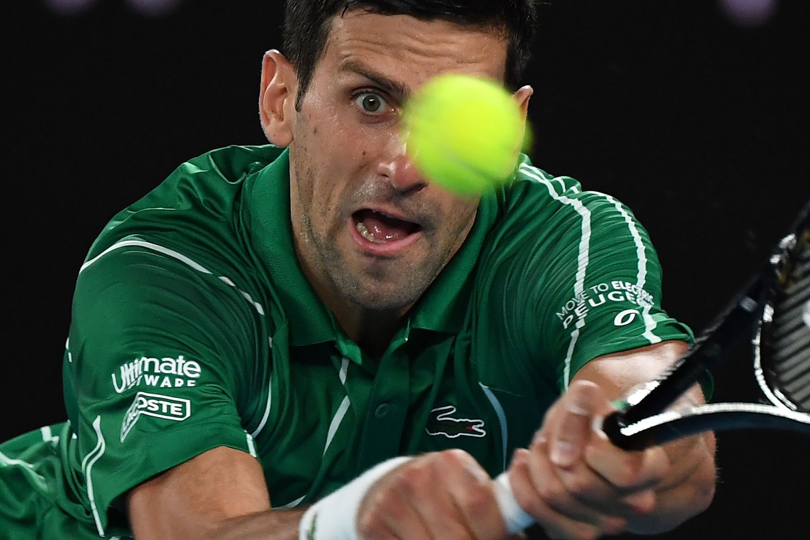 Defending champion Novak Djokovic holds the best record at the Australian Open in the men's game. He got his title defense underway with victory over Germany's Jan-Lennard Struff.