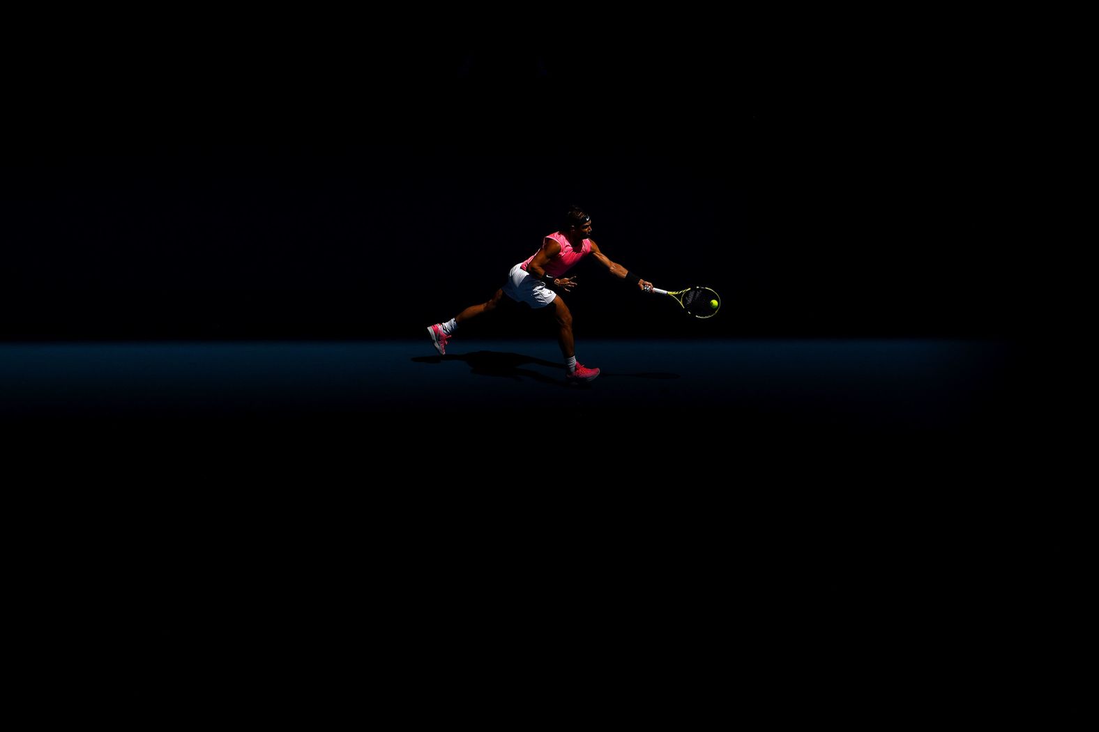 Rafael Nadal arrives in Melbourne as the top-ranked player in the men's game. He has won just one of his 19 grand slam titles here, back in 2009. <br />