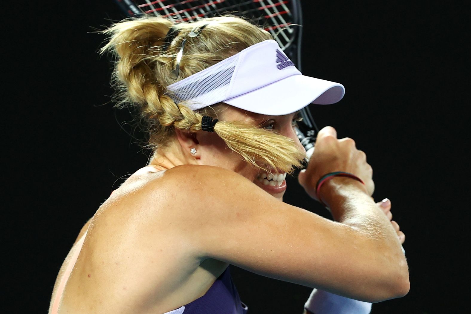 Three-time grand slam champion Angelique Kerber, who lifted the title in Melbourne in 2016, takes on Elisabetta Cocciaretto in the first round on January 21.