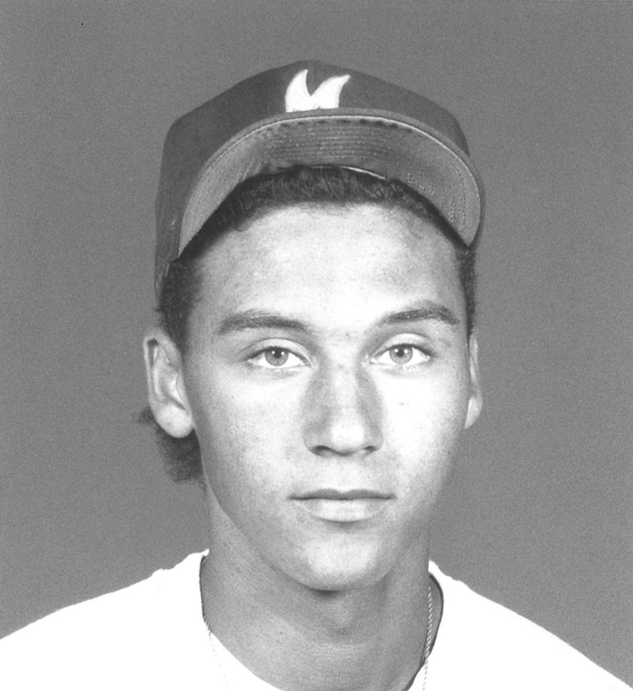 Jeter spent much of his childhood in Kalamazoo, Michigan, and he was a star baseball player at Kalamazoo Central High School. The Yankees drafted the shortstop sixth overall in the 1992 MLB Draft.