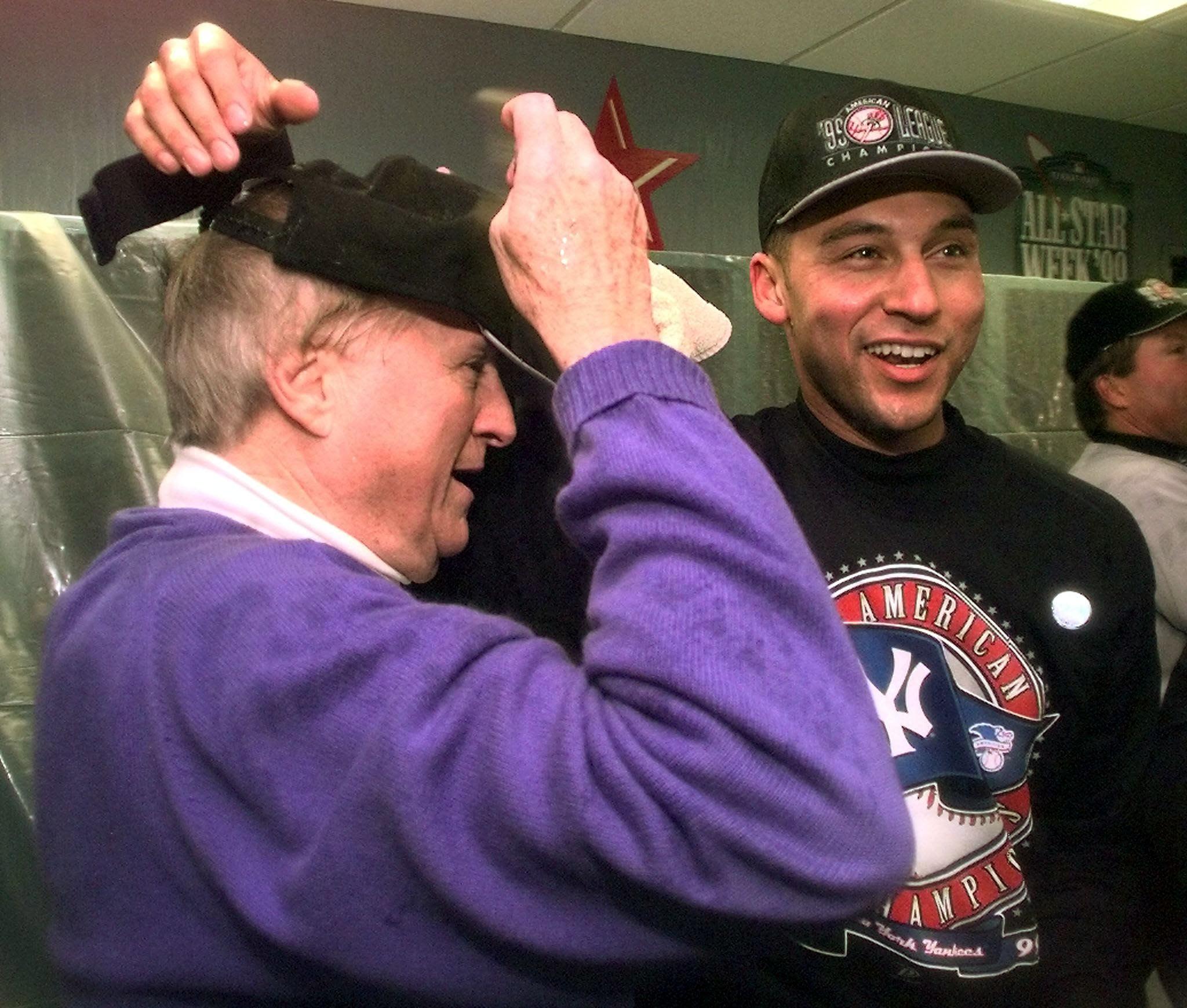 1999 Derek Jeter All star game Yankee hat