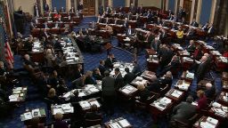 The US Senate votes on amendment to subpoena John Bolton on Wednesday, January 23, at 1 a.m.