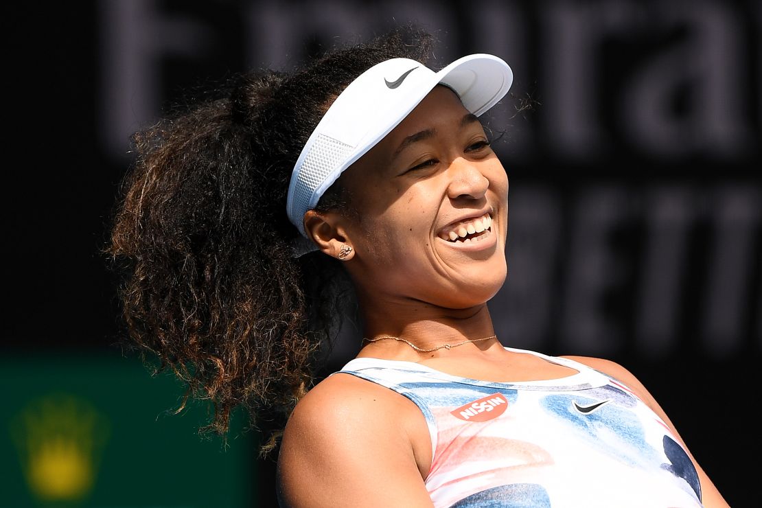 Osaka won the US Open in 2018 and the Australian Open iin 2019.