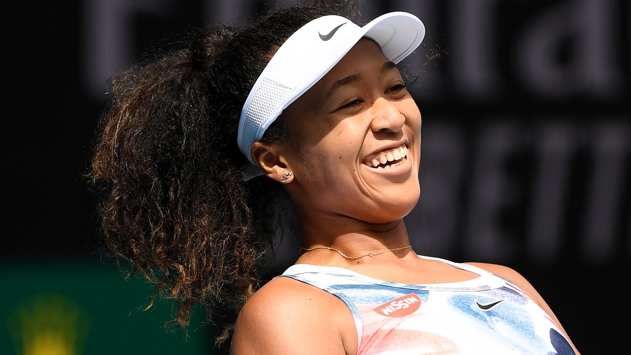 Osaka won the US Open in 2018 and the Australian Open iin 2019.