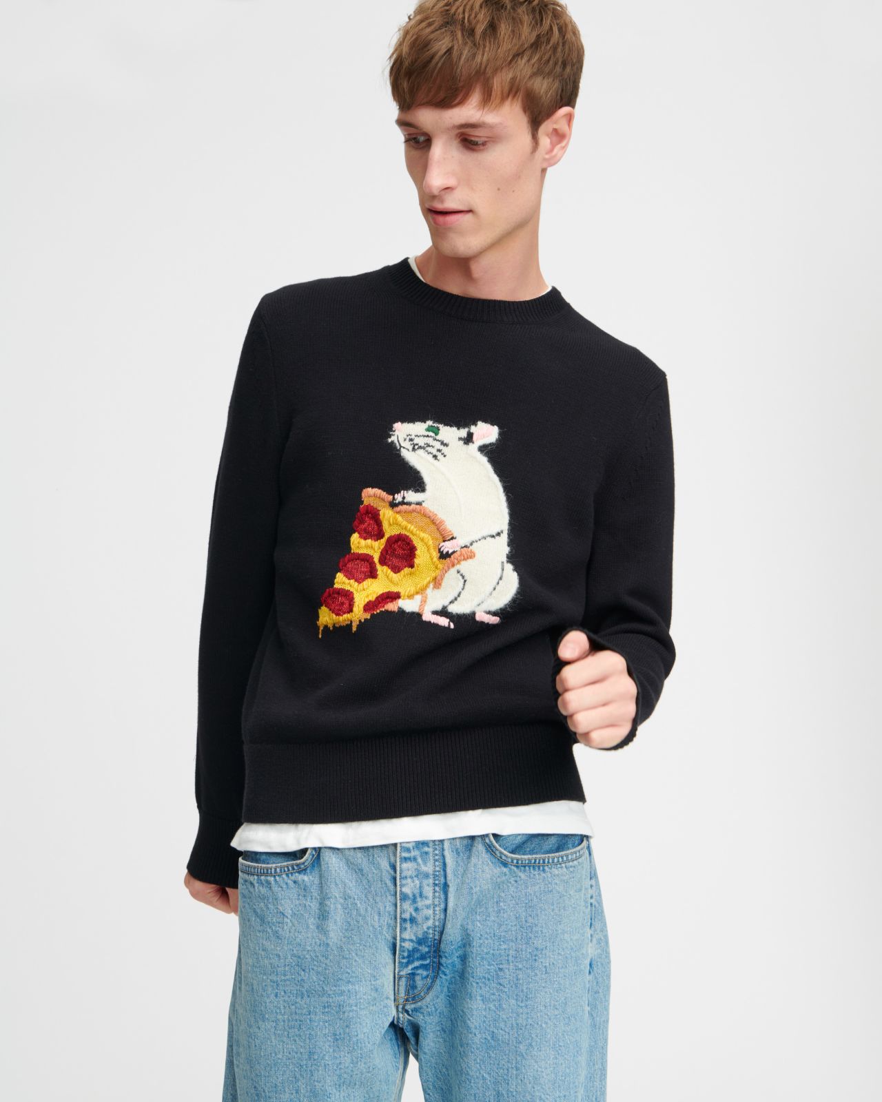 Rag & Bone's range draws inspiration from viral sensation, Pizza Rat.