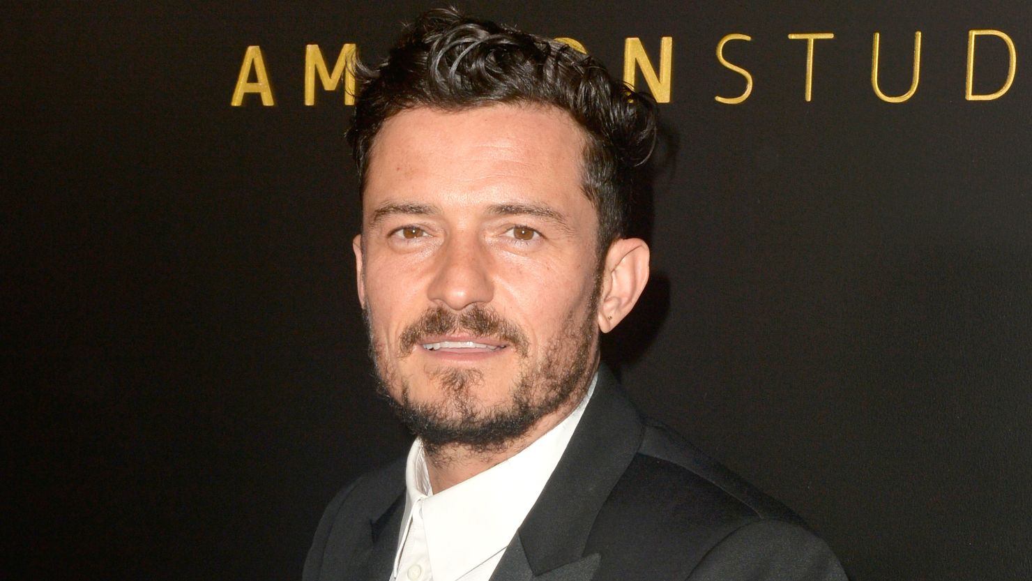 Orlando Bloom attends the Amazon Studios Golden Globes after party in January.