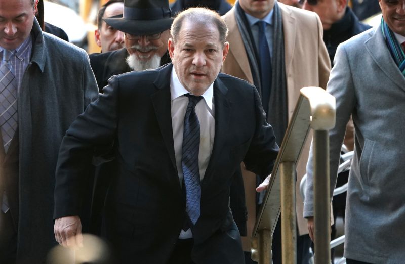 Harvey Weinstein assured a woman that he had a vasectomy before allegedly raping her, she testifies
