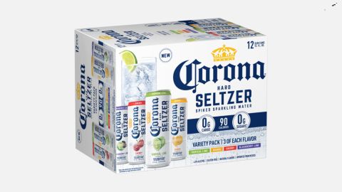 Corona Hard Seltzer rolls out in 2020.