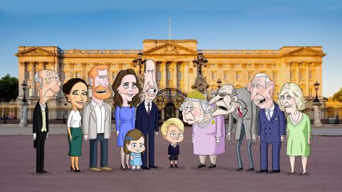 "The Prince" is a satirical comedy, told from the imagined point of view of 8-year-old Prince George.