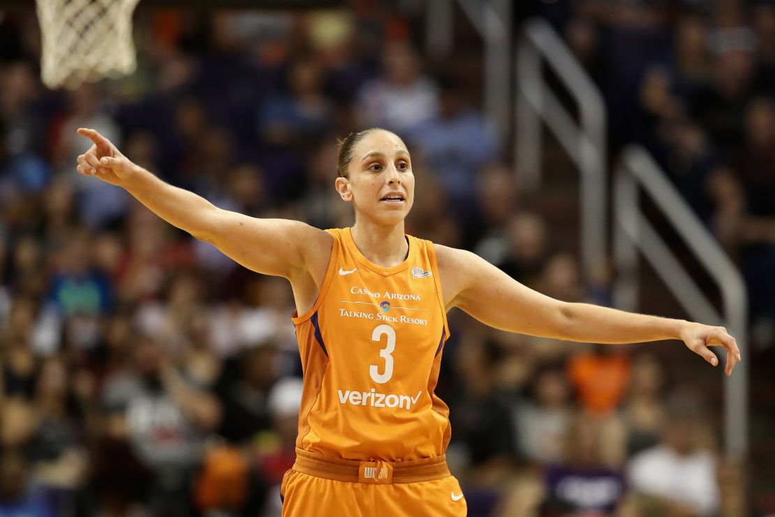 Diana Taurasi is seen by many as the greatest WNBA star of all-time and Bryant believes she could succeed in the men's game too.