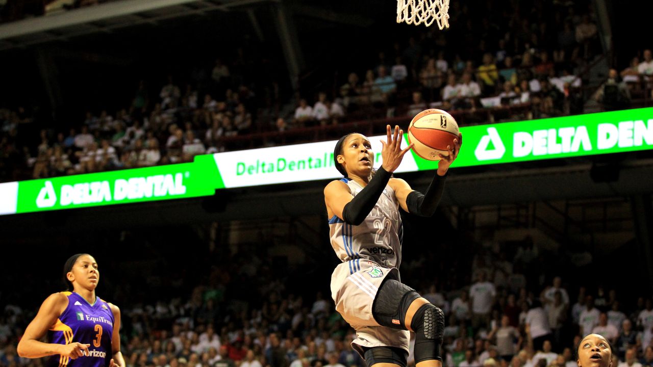 Maya Moore was named Sports Ilustrated's 2017 Performer of the Year.