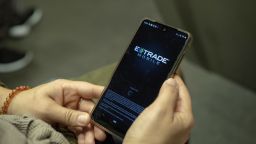 E-Trade app -stock