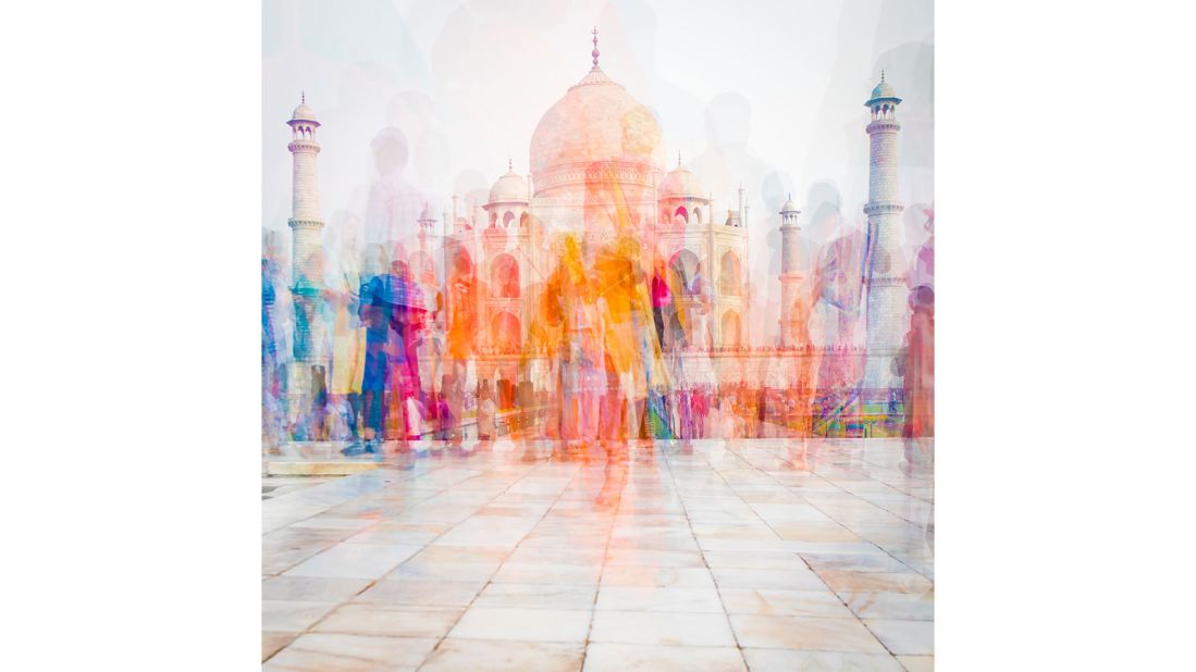 <strong>Winner, Art of Travel portfolio: </strong>Professional fine art and travel photographer Paul Sansome, based in the south of England and Vietnam, triumphed in this section. His portfolio featured a multi-exposure image of Agra in India taken over 10 minutes.