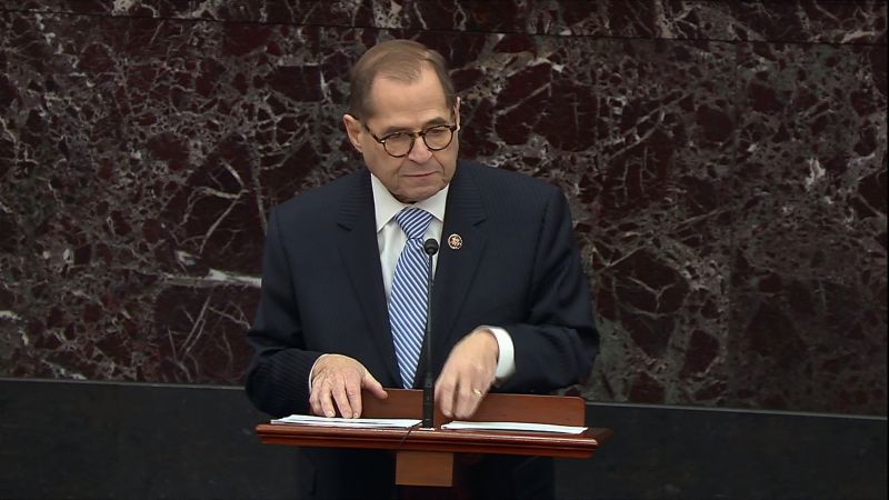 Jerry Nadler Announces He Will Miss Part Of Senate Trial As His Wife ...