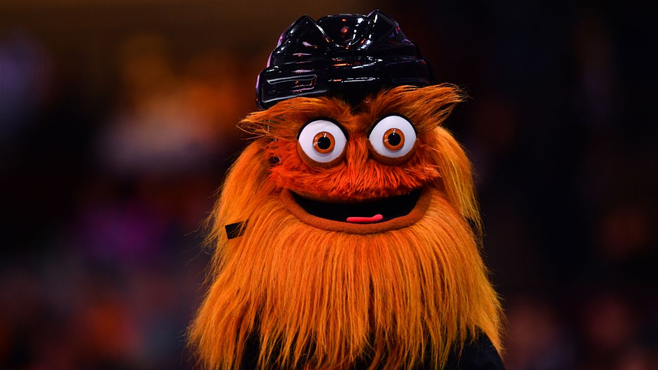 Flyers' Gritty mascot: He's ugly, but he's our ugly, Delaware
