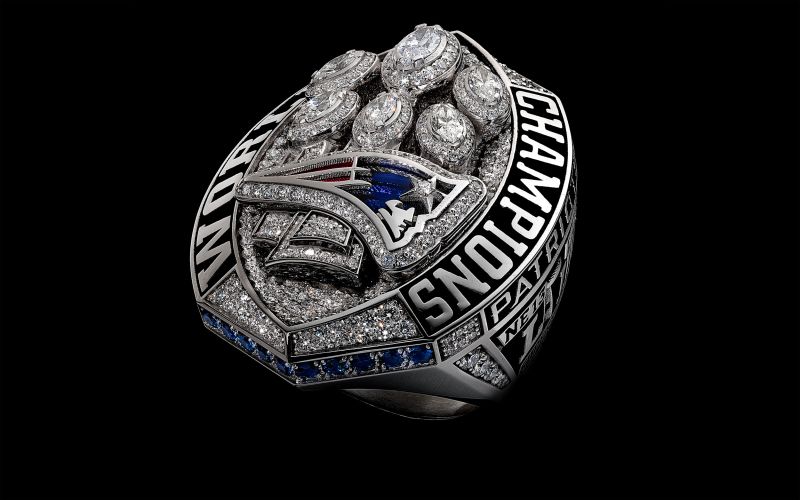 Patriots super bowl 2019 on sale ring