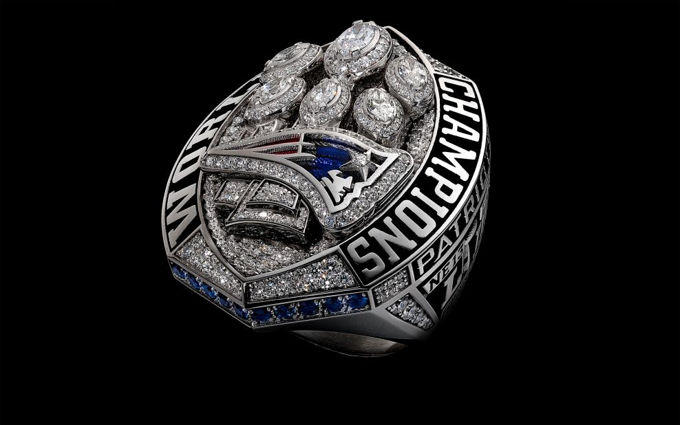 Super Bowl rings: Every ring design from football history