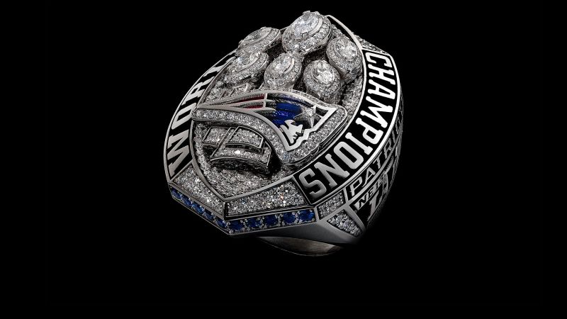 Average price of sale a super bowl ring