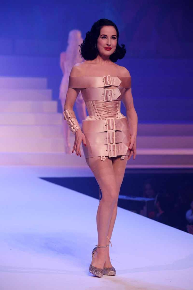 Jean Paul Gaultier's last runway show is spectacular | CNN