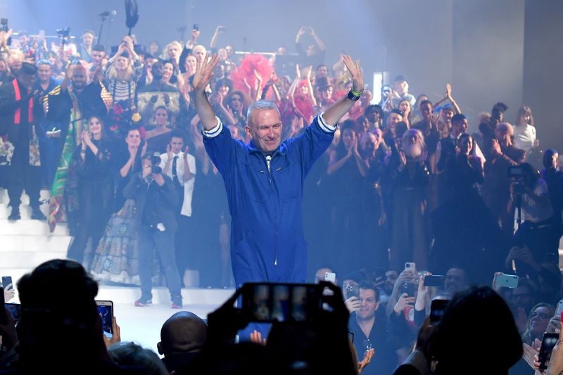 Jean Paul Gaultier bows out with final show