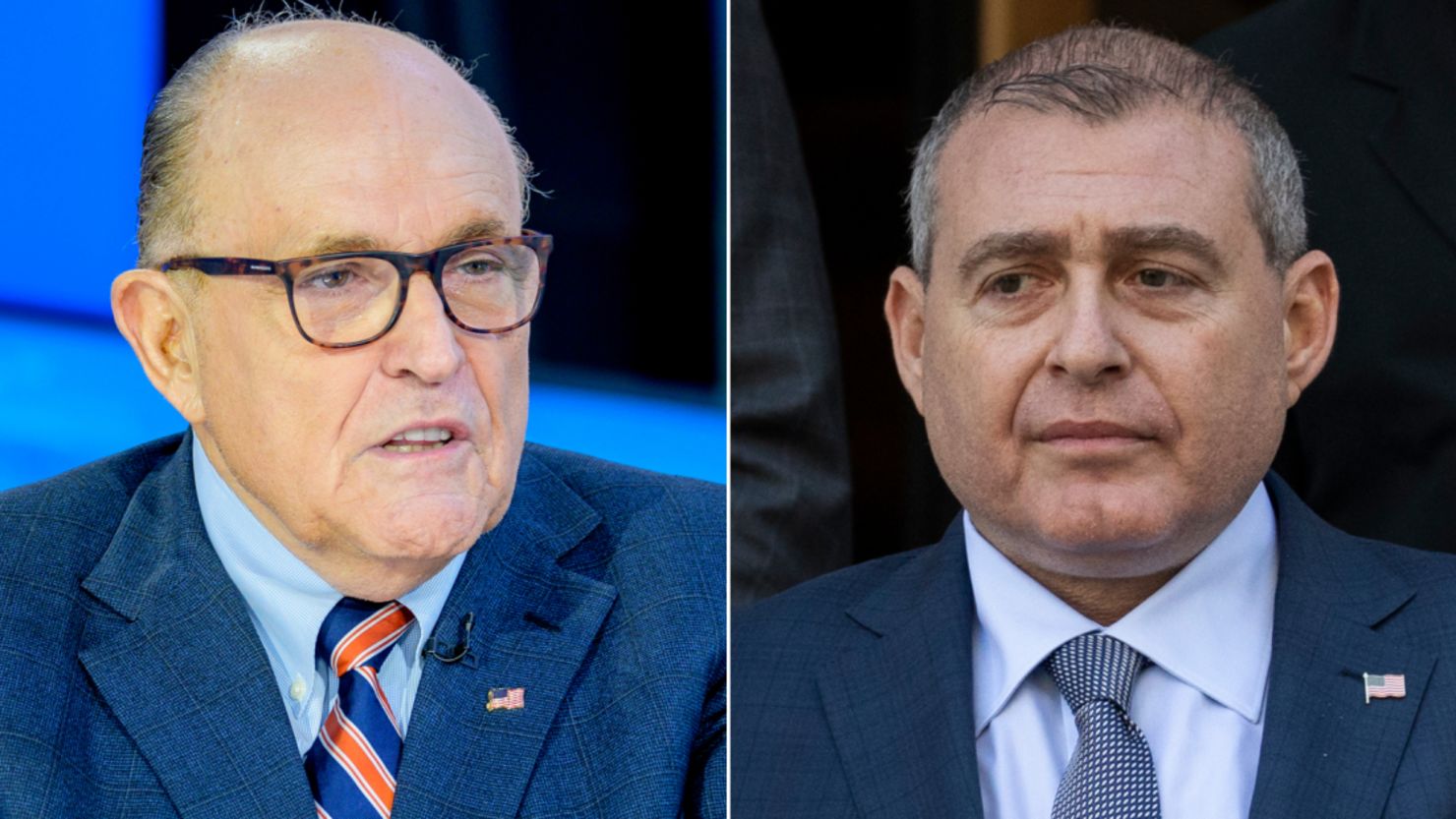 Rudy Giuliani claims ex-associate Lev Parnas has ‘been caught in so