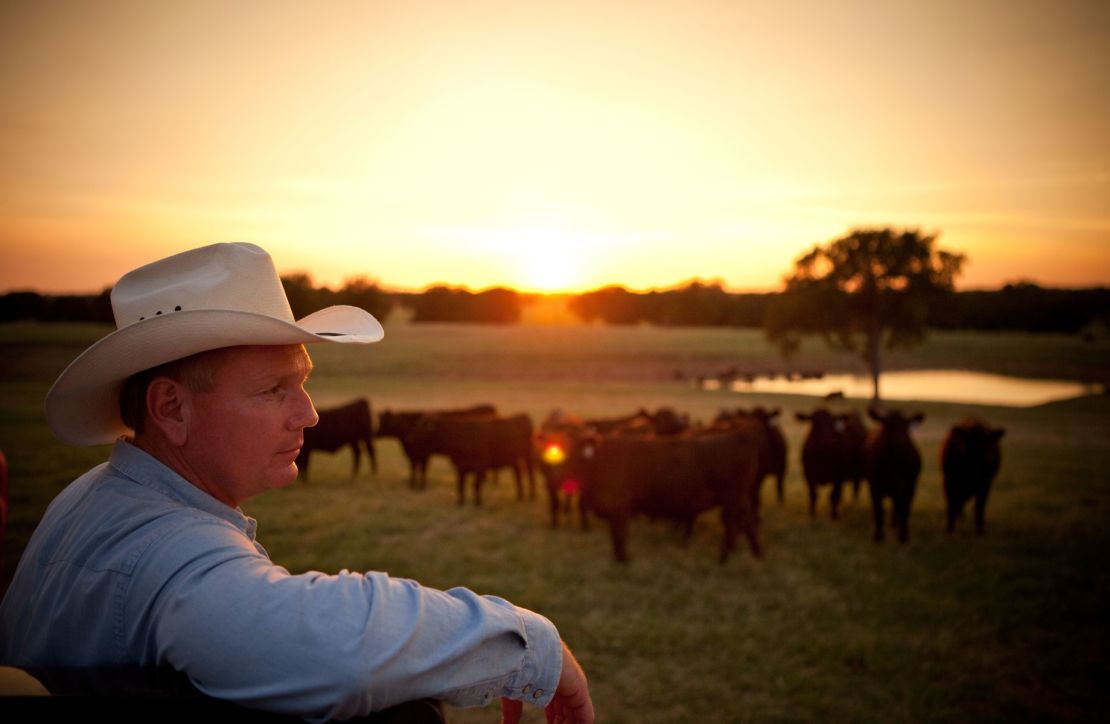 Bob McClaren, CEO of 44 Farms in Texas, is helping lead Walmart's effort to source its cattle  for its new beef supply chain.