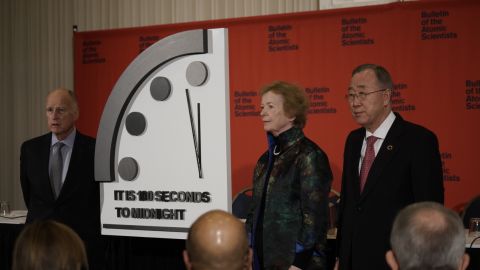 doomsday clock 100 seconds