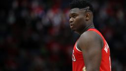 Zion Williamson missed 44 games before his NBA debut against the San Antonio Spurs