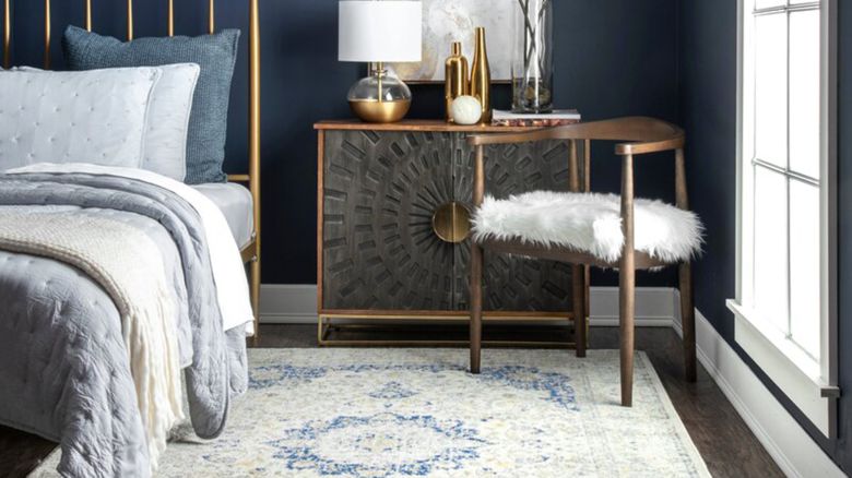 Underscored Wayfair Rug Lifestyle