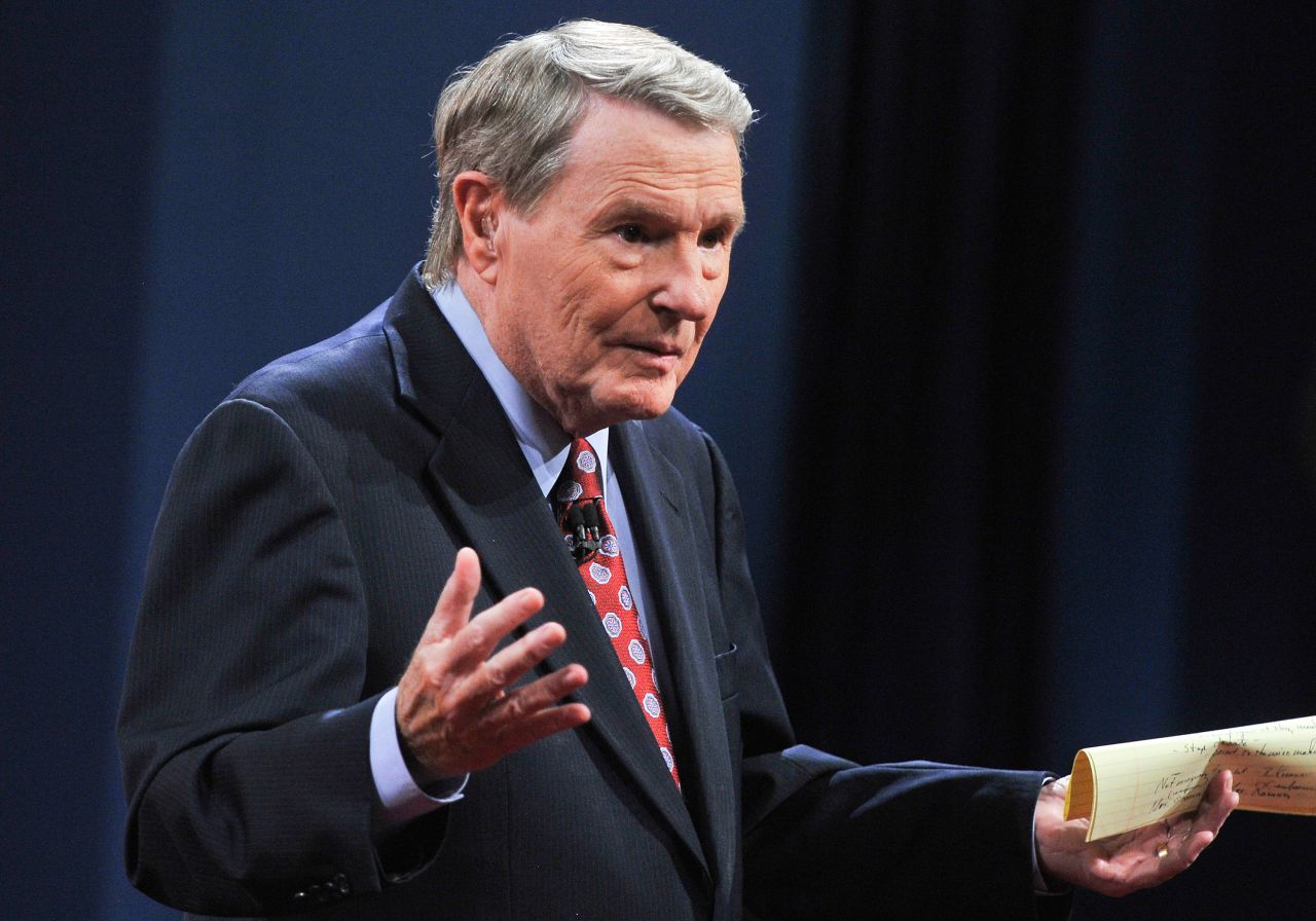 <a href="https://www.cnn.com/2020/01/23/media/jim-lehrer-pbs-newshour-obituary/index.html" target="_blank">Jim Lehrer</a>, the legendary debate moderator and former anchor of the "NewsHour" television program, died  January 23 at the age of 85. Lehrer anchored the "NewsHour," the flagship newscast on public television in the United States, for 36 years.