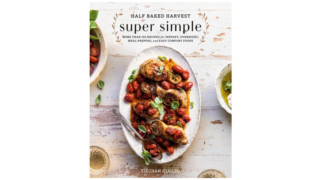 Underscored Half Baked Harvest Super Simple Cookbook