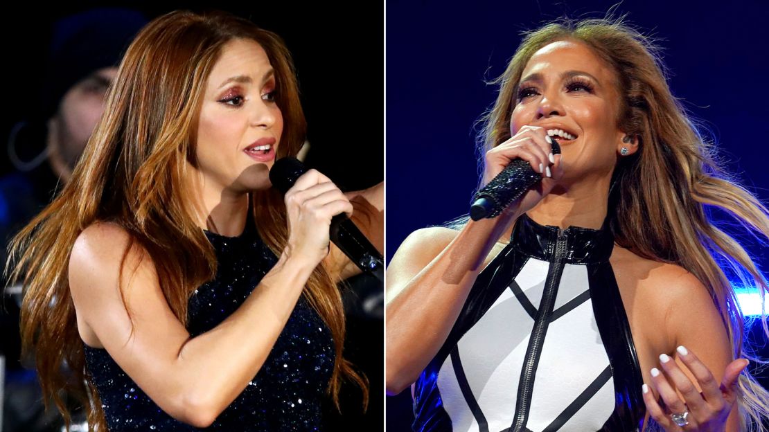 Shakira and J-Lo will be hoping to dazzle the Miami crowd.