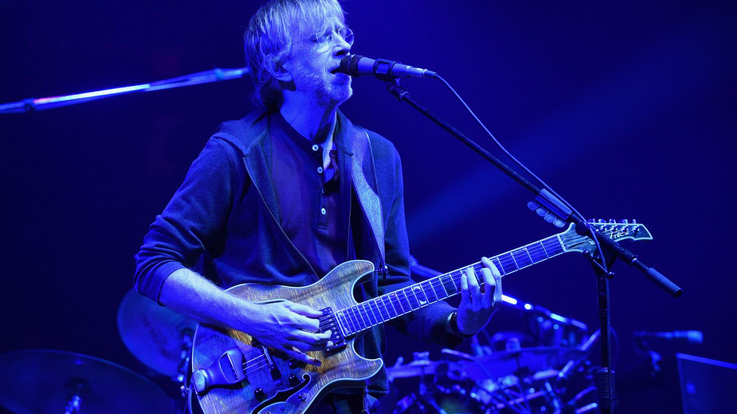 Trey Anastasio of Phish in 2019.