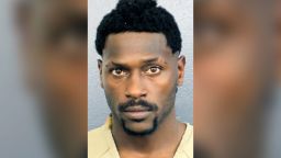 This photo provided by the Broward Sheriff's Office shows Antonio Brown. NFL free agent Antonio Brown turned himself in at a Florida jail on Thursday night, Jan. 23, 2020, following accusations that he and his trainer attacked the driver of a moving truck that carried some of his possessions from California.