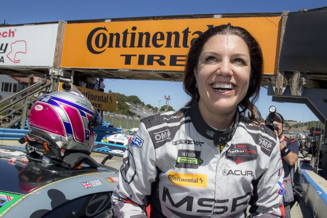 Legge's best finish at the Rolex 24 at Daytona came in 2018 where her team came second in their class, which she described as "the worst because at Daytona second is the first loser".