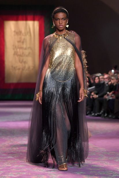 Ballgowns, champagne bags and Gaultier’s final show at the Haute ...
